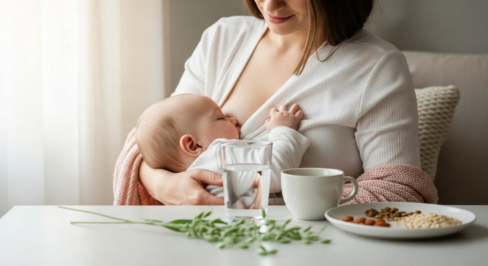 How to Help Increase Your Breast Milk Supply