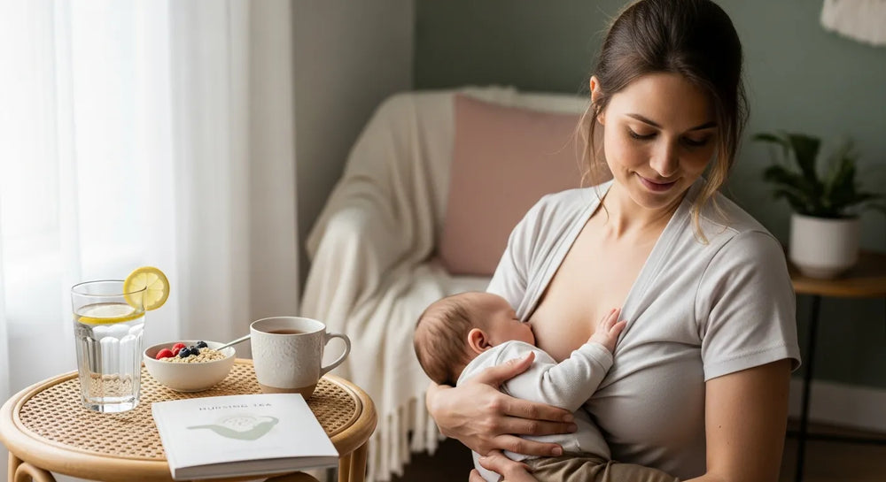 How to Increase Breast Milk Supply 1 Month Postpartum