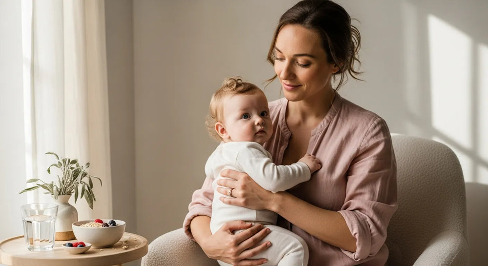 How to Increase Breast Milk Supply at 9 Months