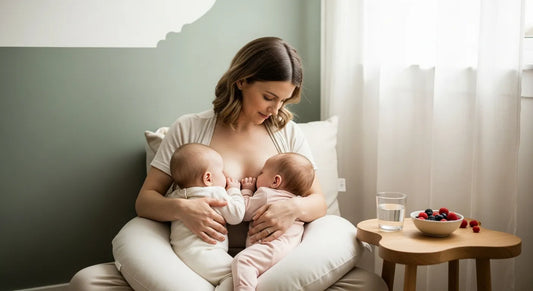 How to Increase Breast Milk Supply for Twins