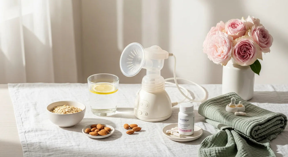 How to Increase Breast Milk Supply When Expressing