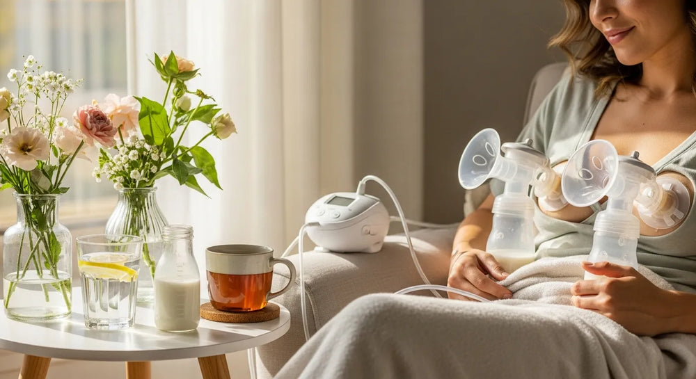 How to Increase Breast Milk Supply While Pumping