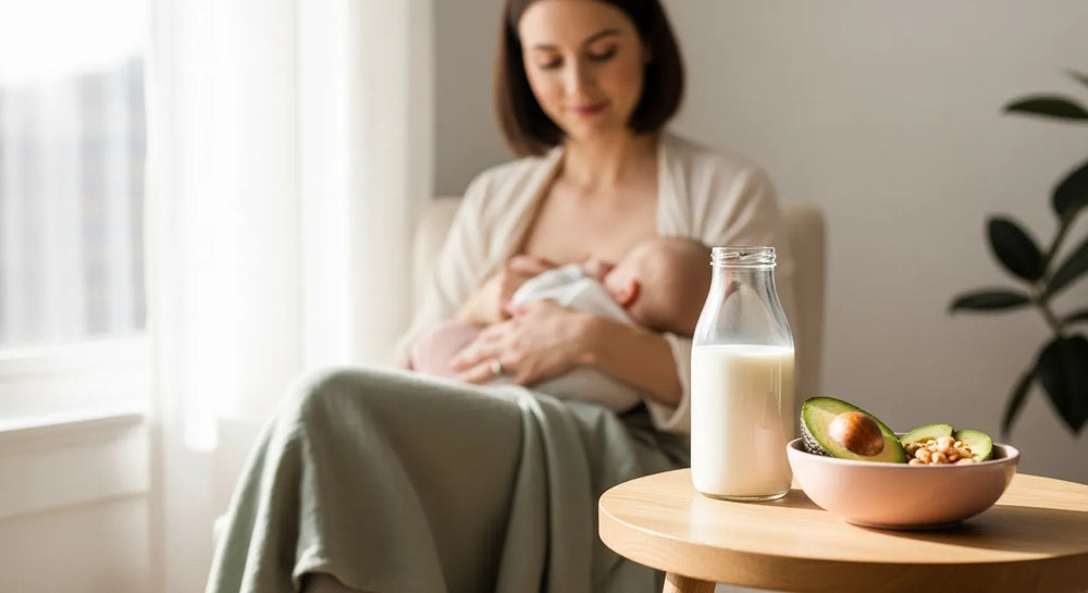 How to Increase Fat in Milk Supply for Your Baby’s Growth