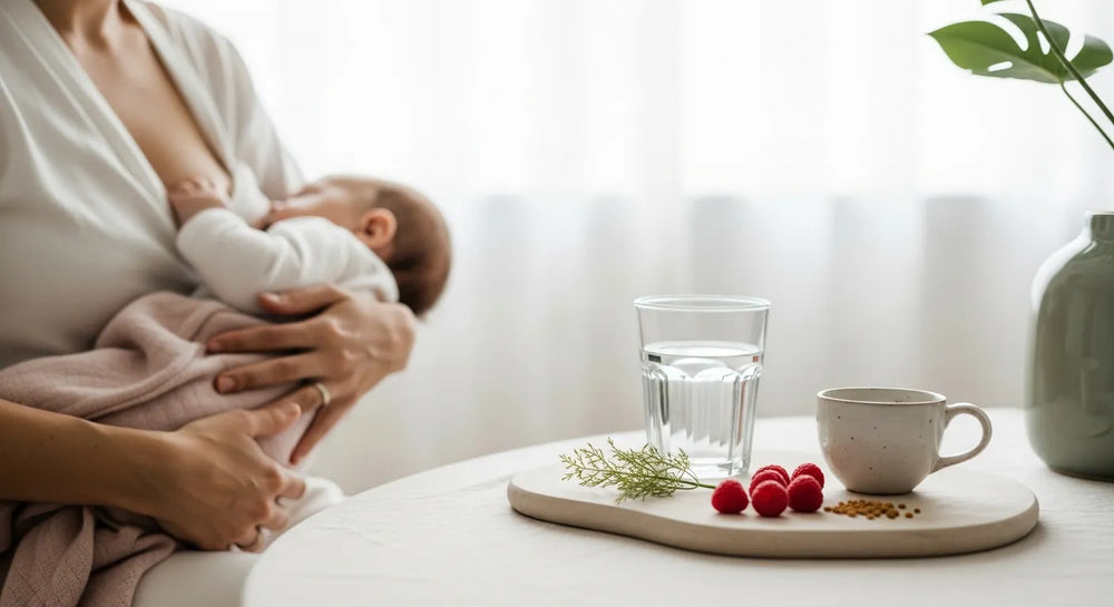 How to Increase Low Milk Supply Fast for Your Baby