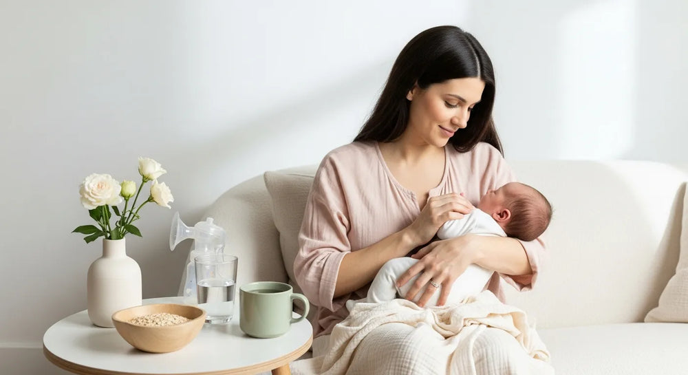 How to Increase Milk Supply 3 Weeks Postpartum