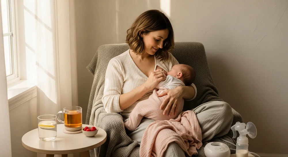 How to Increase Milk Supply 4 Weeks Postpartum: Top Tips