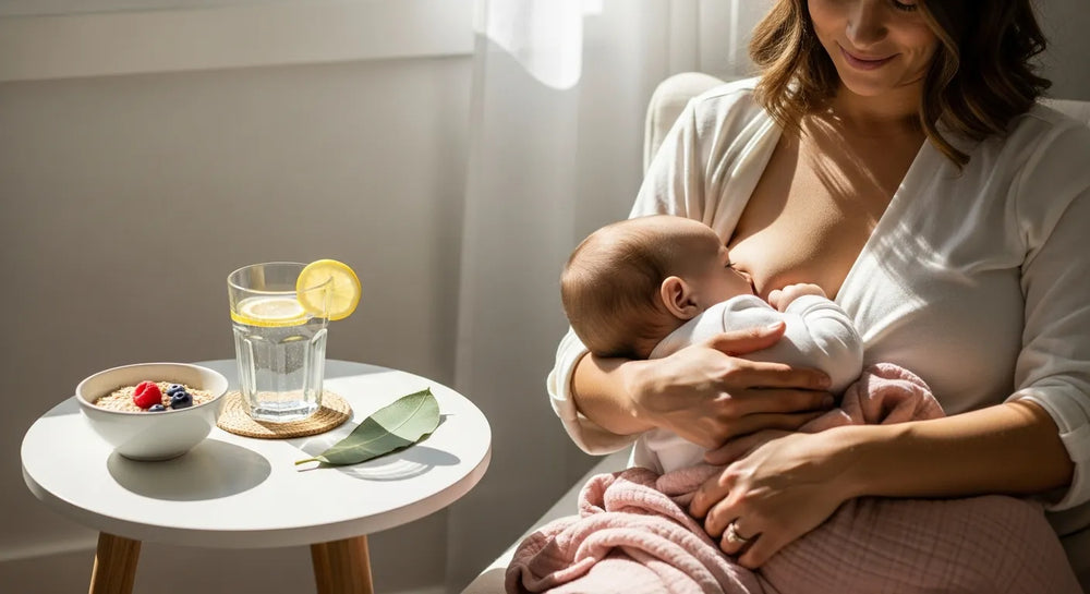 How to Increase Milk Supply After a Dip