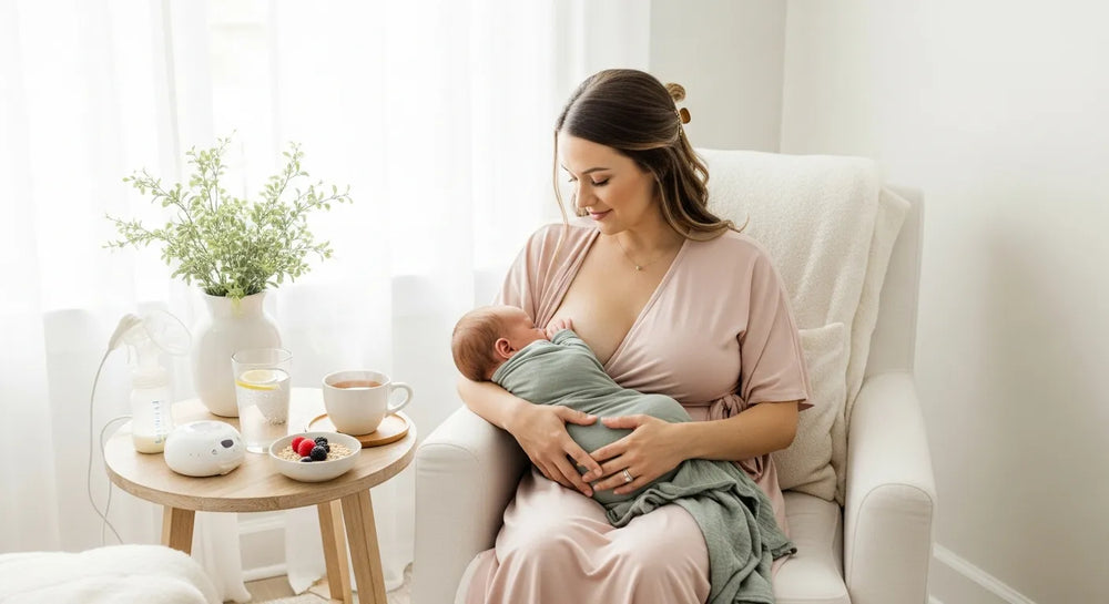 How to Increase Milk Supply at 1 Week Postpartum