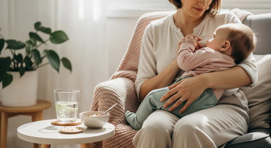 How to Increase Milk Supply at 9 Months