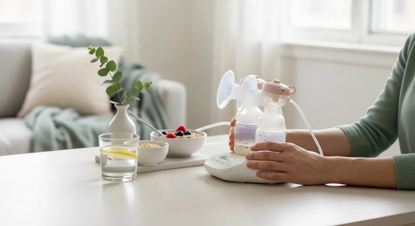 How to Increase Milk Supply Fast While Pumping | Milky Mama
