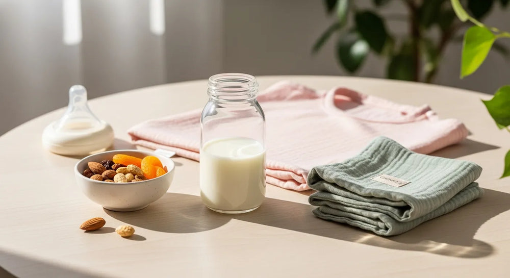 How to Increase Milk Supply for Storage and Build a Stash