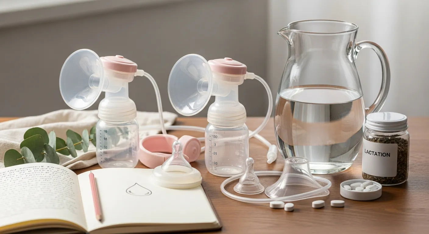How to Increase Milk Supply If Exclusively Pumping | Milky Mama