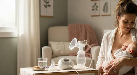 How to Increase Milk Supply Pumping and Breastfeeding