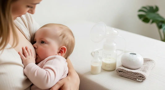 How to Increase Milk Supply When Combination Feeding