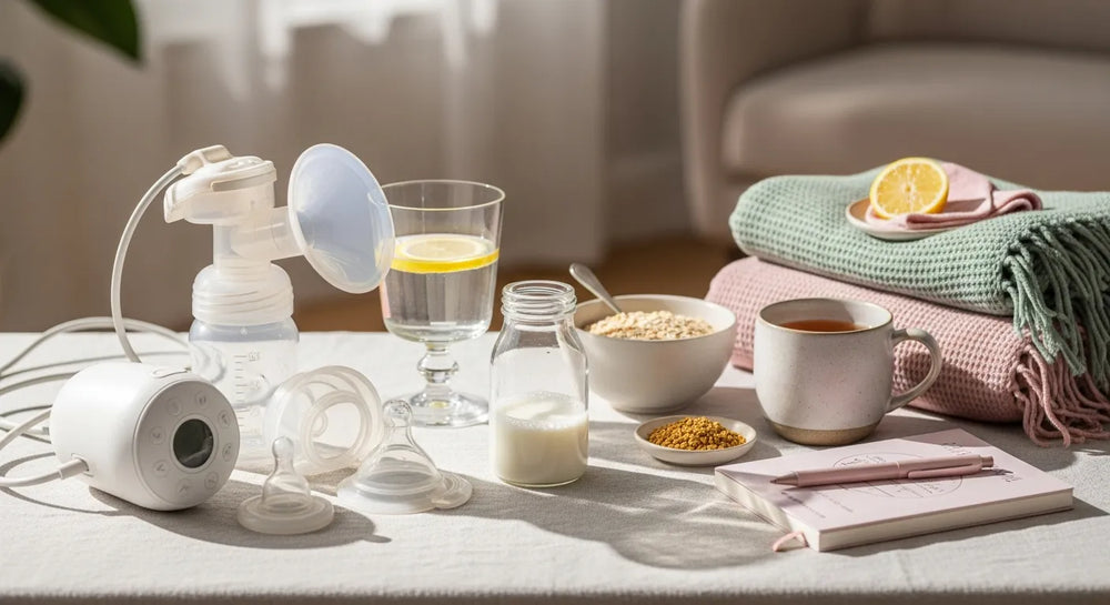 How to Increase Milk Supply When Exclusively Pumping