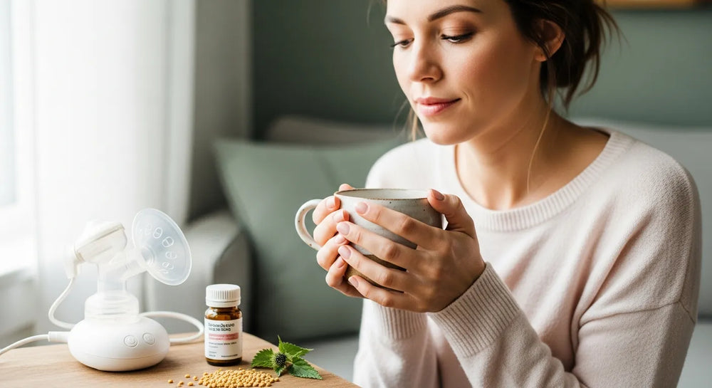 How to Increase Milk Supply When on Your Period