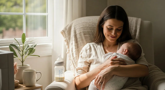 How to Increase Milk Supply While Supplementing with Formula