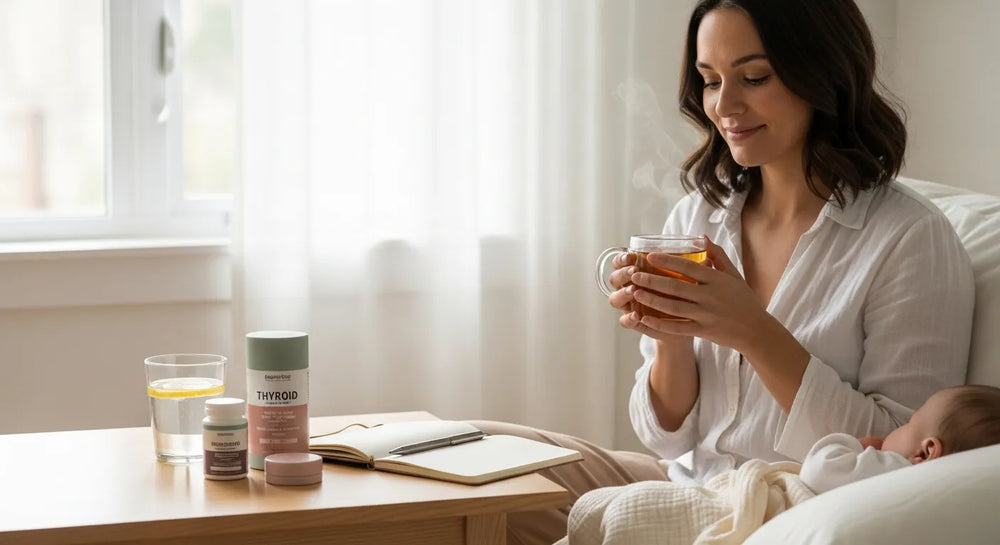 How to Increase Milk Supply with Hypothyroidism