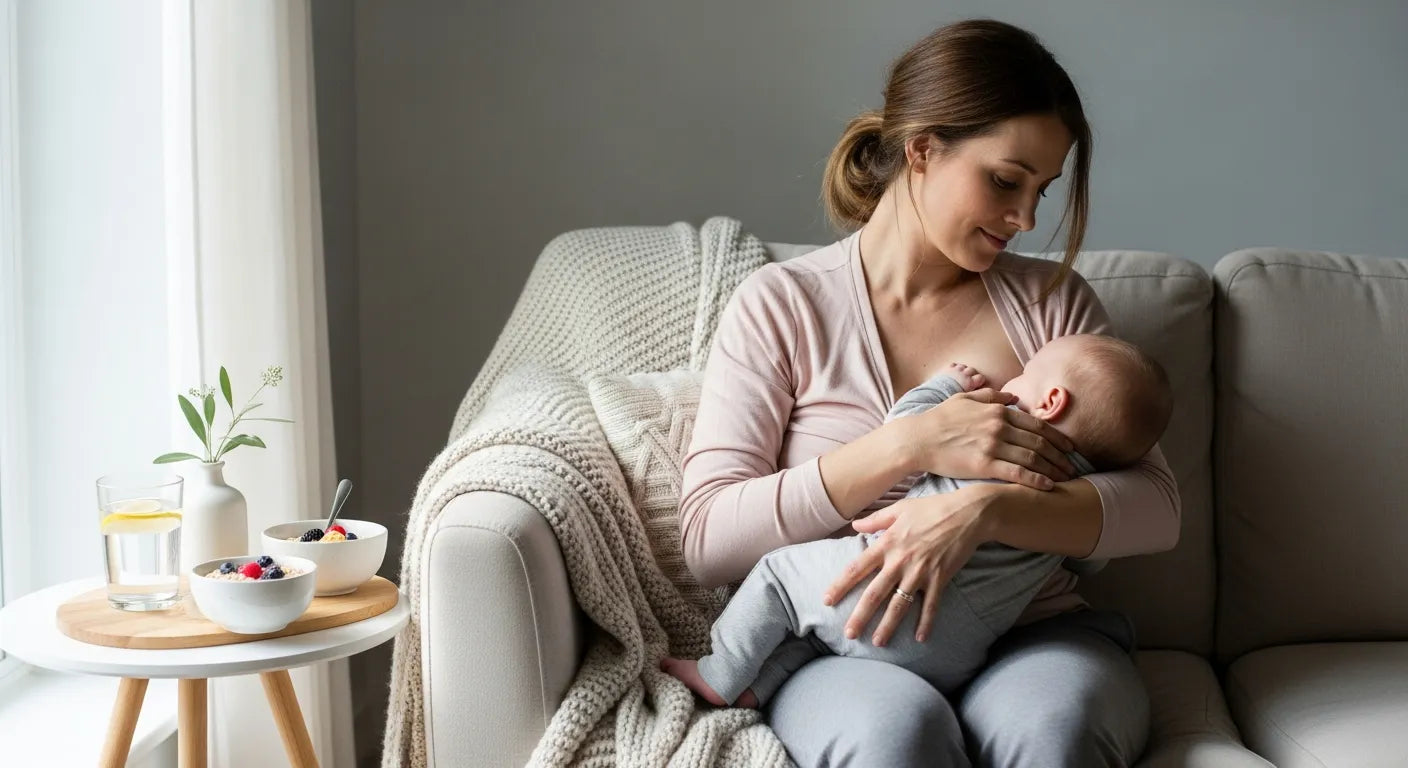 How to Increase My Breast Milk Supply Quickly and Safely | Milky Mama