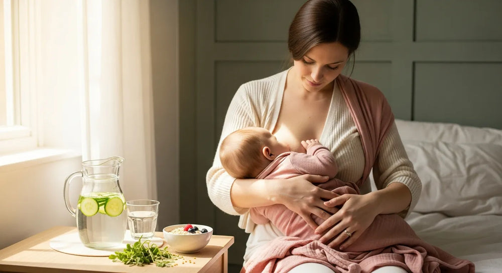How to Increase My Milk Supply Naturally