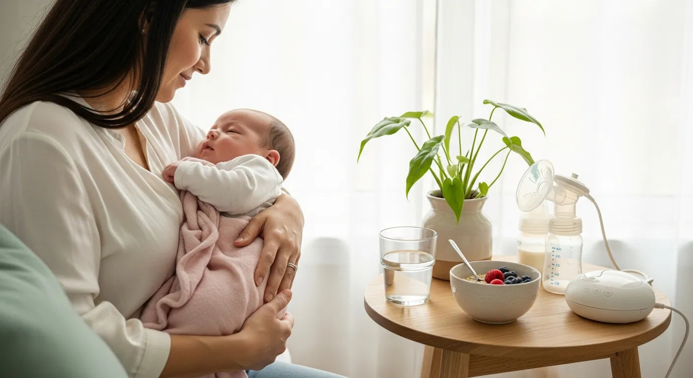 How to Increase Supply of Breast Milk: A Supportive Guide | Milky Mama