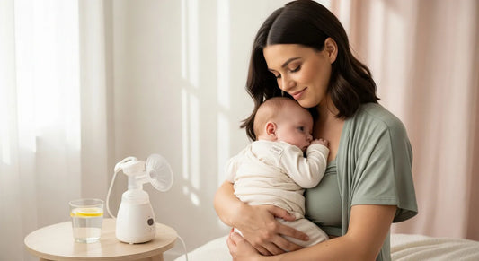 How to Increase Your Breast Milk Supply Fast and Safely
