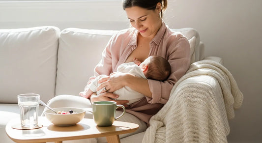 How to Increase Your Breast Milk Supply Naturally
