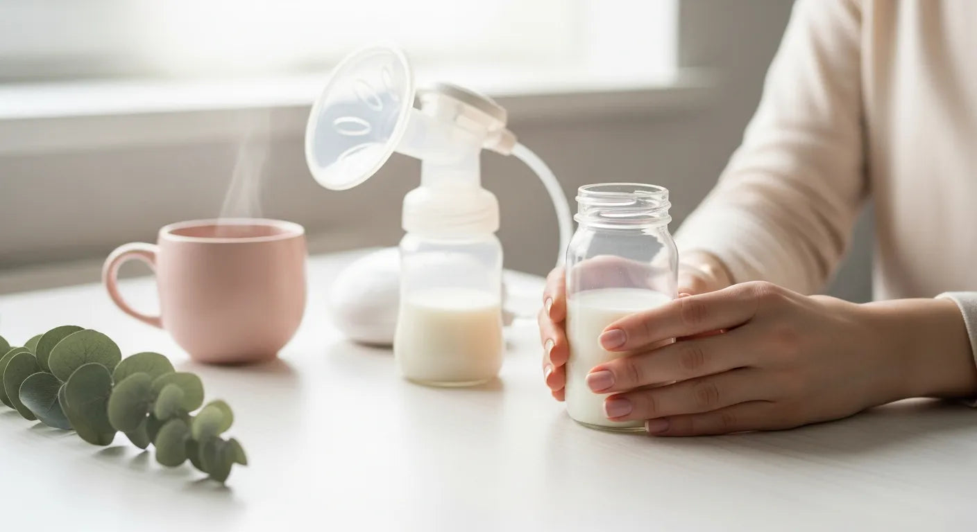 How to Increase Your Milk Supply When Pumping | Milky Mama