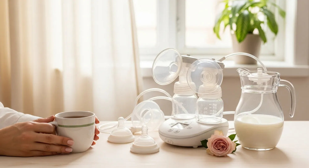 How to Keep Breast Milk Supply Up When Pumping