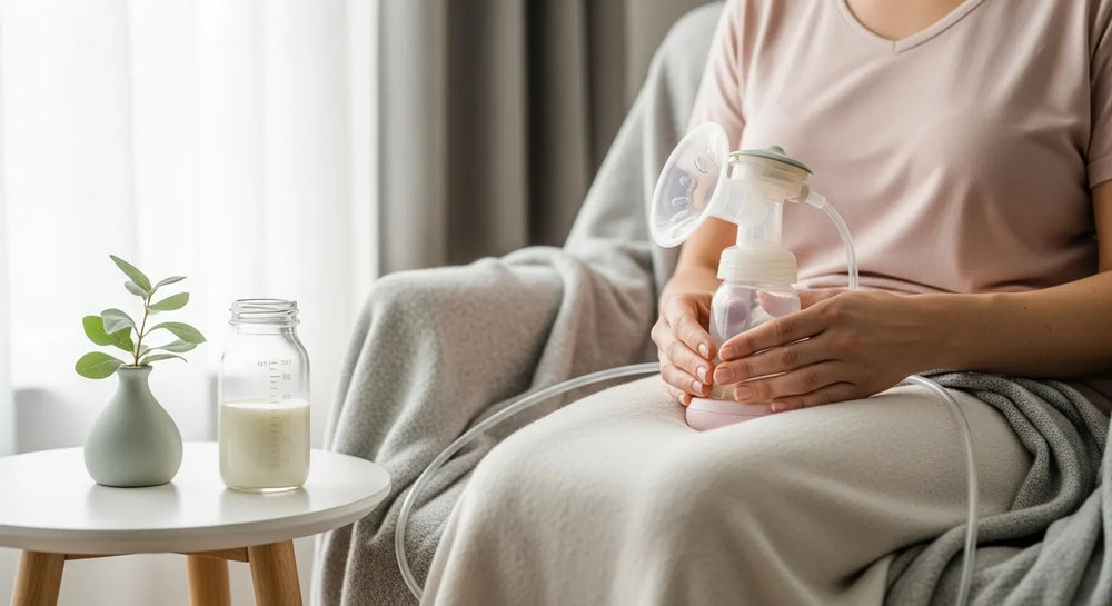 How to Keep My Breast Milk Supply Up When Pumping