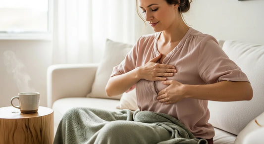 How to Massage Your Breasts to Increase Milk Supply