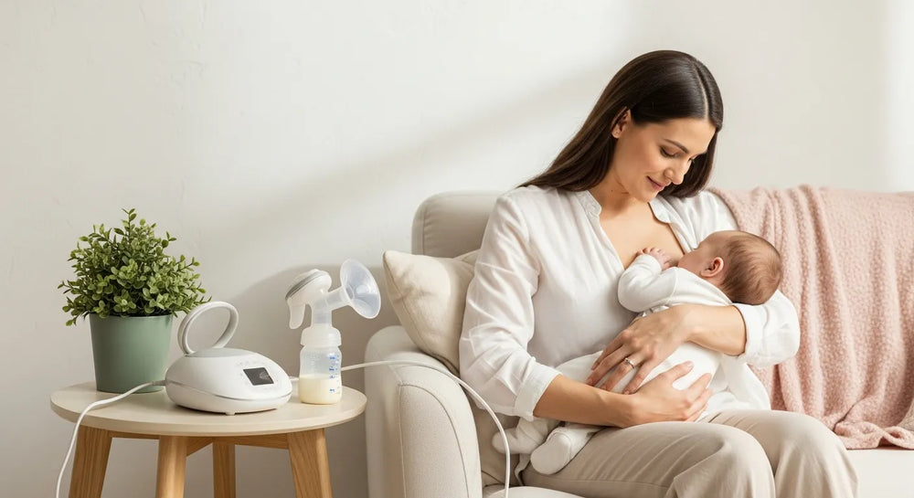 How to Mix Breastfeeding & Pumping: A Gentle Guide to Your Feeding Journey