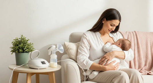 How to Mix Breastfeeding & Pumping: A Gentle Guide to Your Feeding Journey