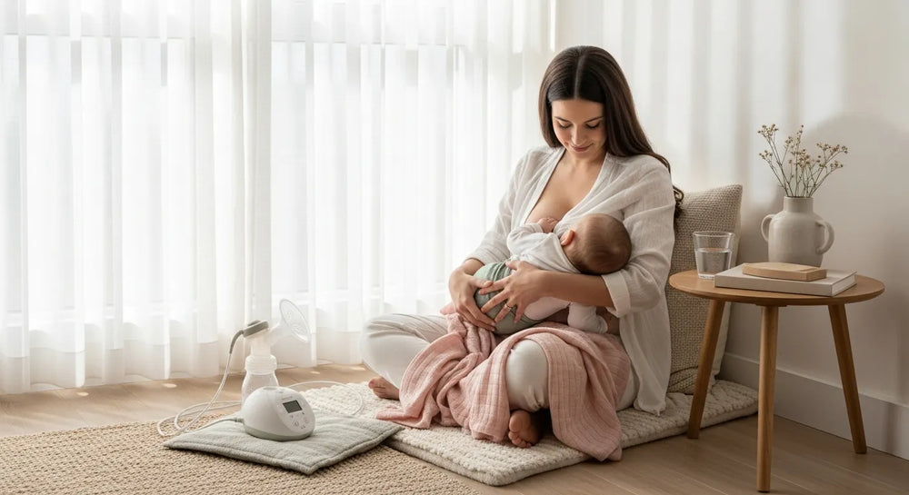 How to Mix Pumping and Breastfeeding Seamlessly