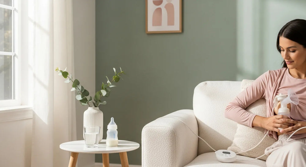 How to Pump to Build Milk Supply Effectively