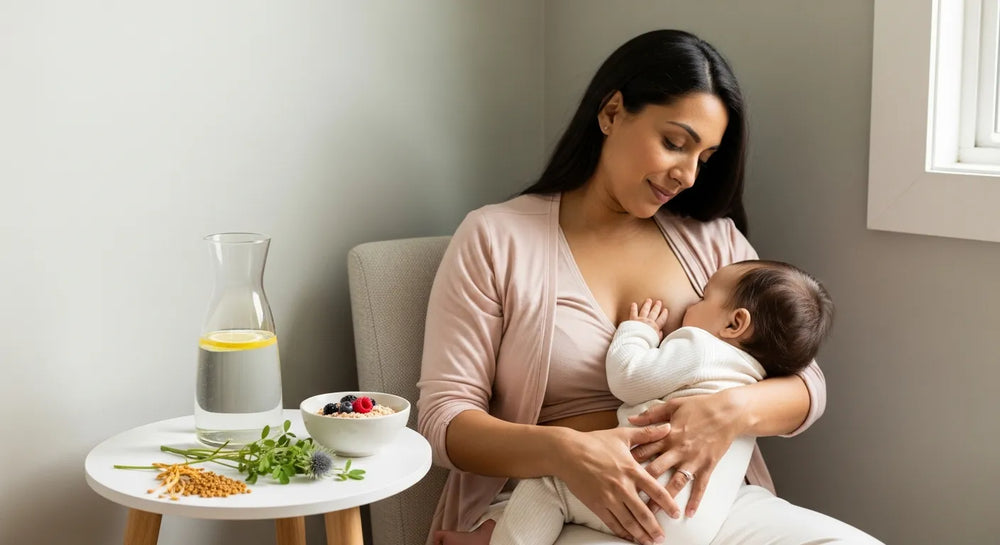 How to Safely Increase Your Milk Supply Naturally