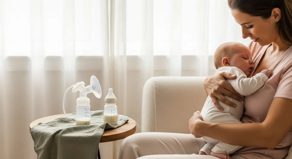 How to Schedule Pumping While Breastfeeding for a Thriving Journey