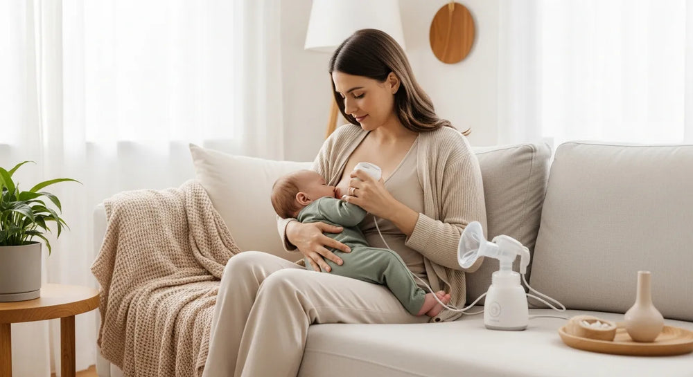 How to Seamlessly Incorporate Pumping When Breastfeeding
