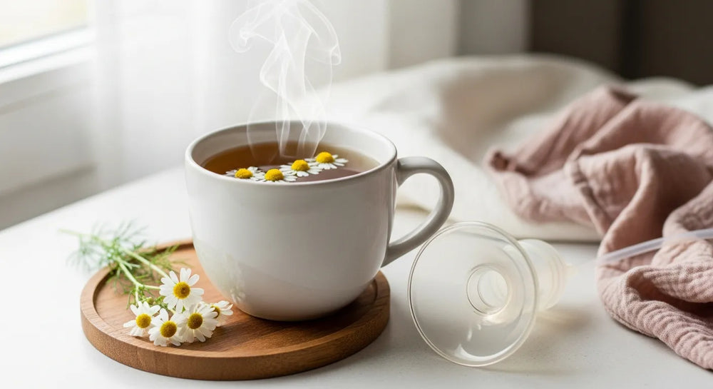 How to Use Chamomile Tea to Increase Milk Supply