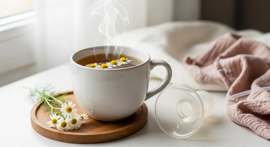 How to Use Chamomile Tea to Increase Milk Supply
