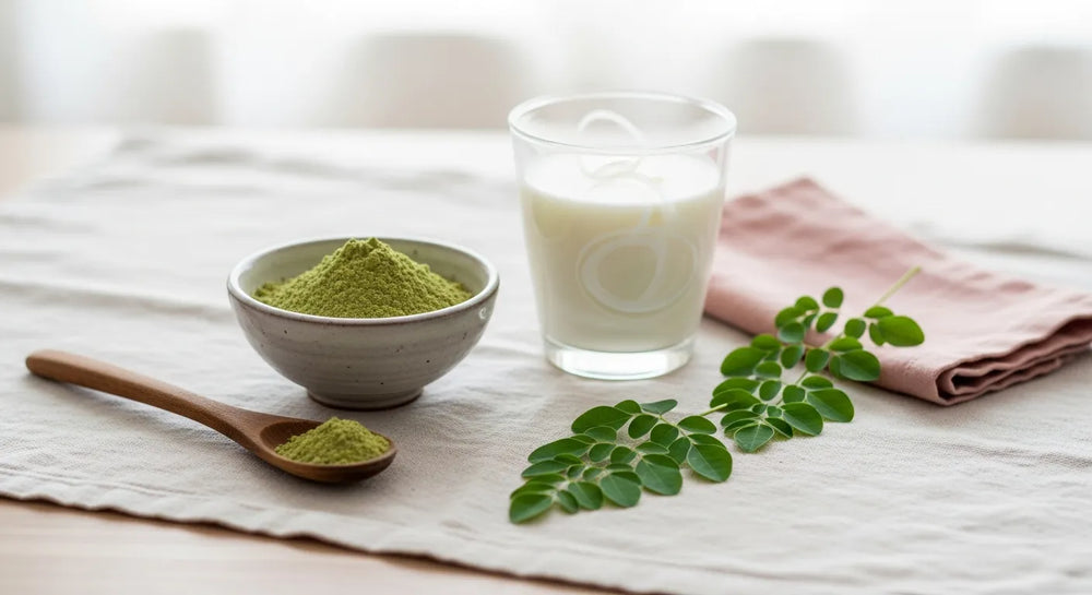 How to Use Moringa Powder to Increase Milk Supply
