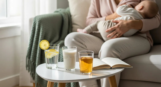 Hydration and Lactation: What to Drink to Increase Milk Supply
