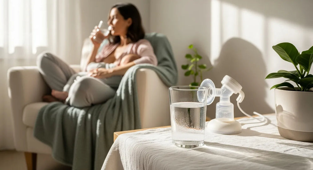 Hydration for Breastfeeding & Pumping: How Much Water Do You Really Need?
