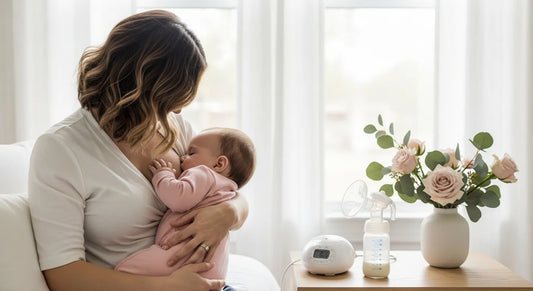 Increasing Milk Supply at 4 Months: Yes, You Can!