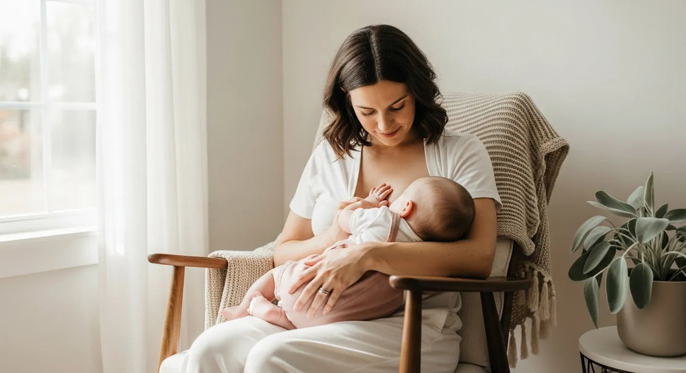 Increasing Milk Supply Naturally at 8 Months Postpartum