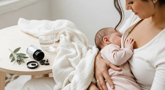 Iron and Breastfeeding: Can Supplements Help Milk Supply?