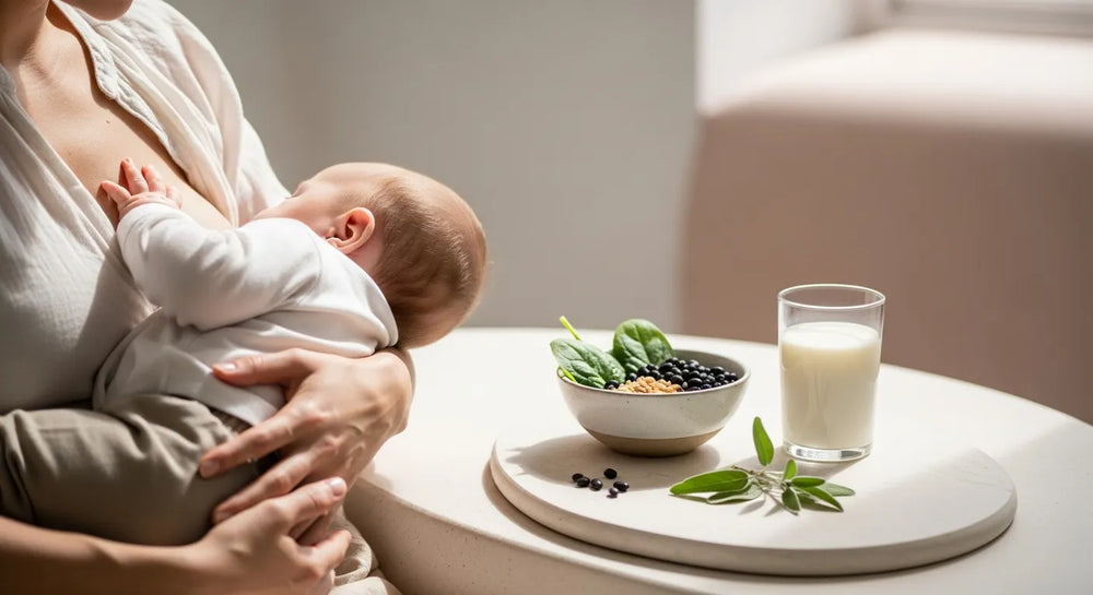 Iron and Milk Supply: What Breastfeeding Moms Need to Know