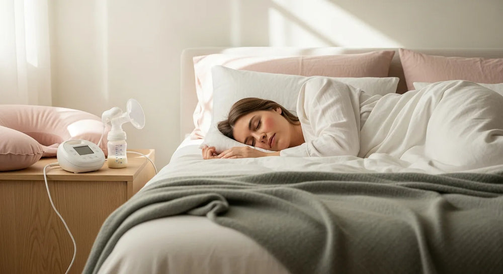 Is Breastfeeding and Pumping Making You Tired? Understanding and Conquering Postpartum Exhaustion