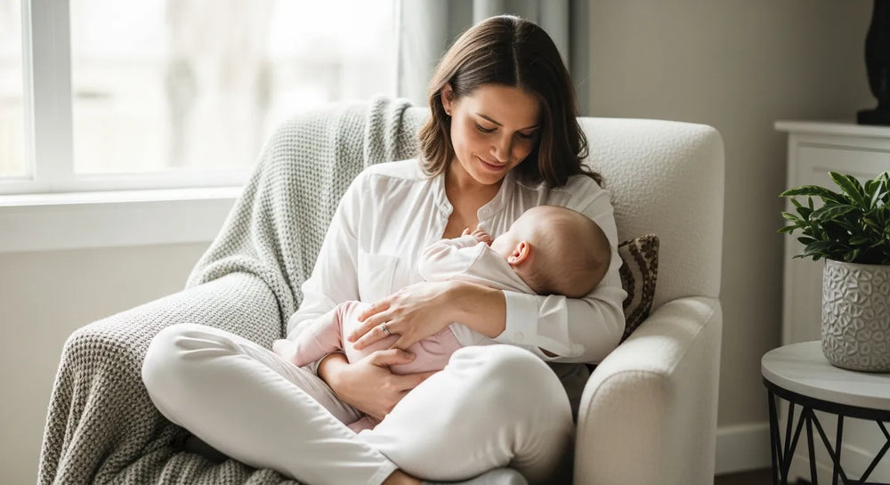 Is Cluster Feeding a Sign of Low Milk Supply? Facts for Moms