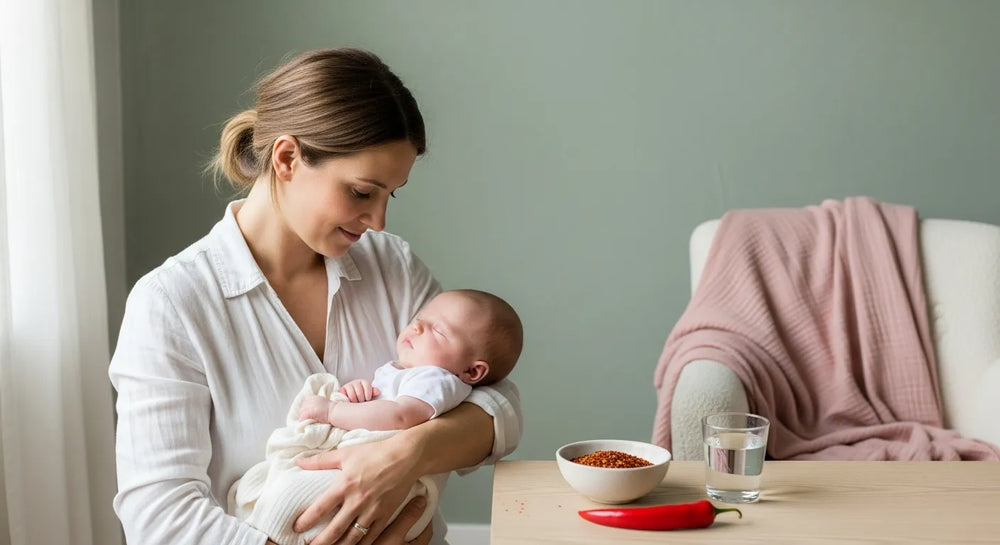 Is Eating Spicy Food Bad for Breastfeeding? The Truth About Your Diet and Baby's Tummy